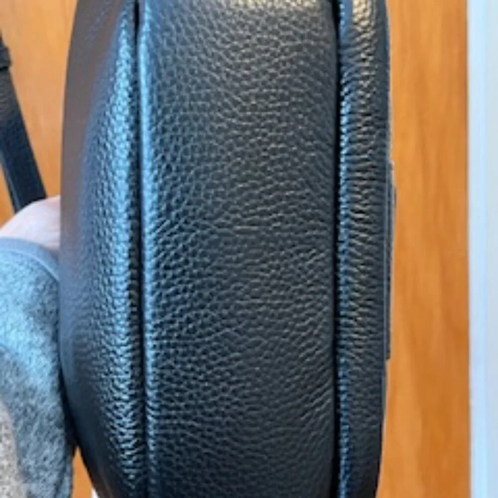 Pom Pom London Original Crossbody Bag Black - Picture 6 of 9